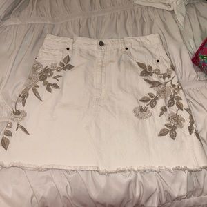 Abercrombie & Fitch Denim Skirt